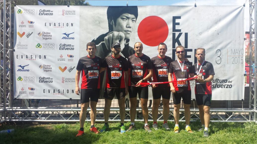 EKIDEN VALENCIA 2015